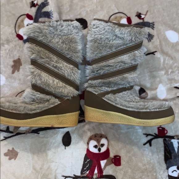 SnowLand Vintage Apres Ski Faux Fur - Picture 5 of 8